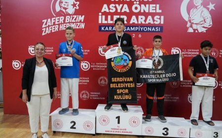 Tekirdağ'da karateci Asya Önel, anısına turnuva düzenlendi