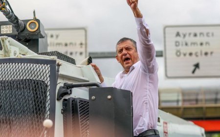 Özgür Özel Çorlu'ya Geliyor