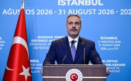 Mekke Savunma İttifakı toplantısı! Dışişleri Bakanı Hakan Fidan: Uluslararası sistem, Netanyahu tehdidiyle savaşmalıdır