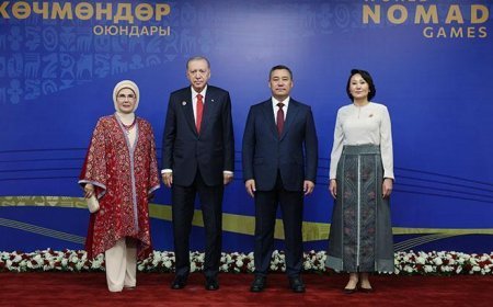 Cumhurbaşkanı Erdoğan Dünya Göçebe Oyunları Açılış Töreni'ne katıldı
