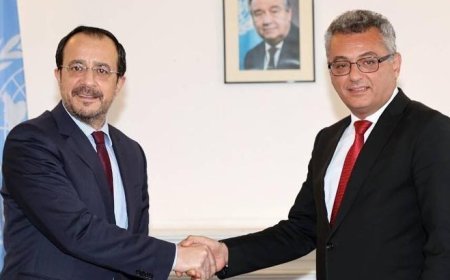 Kıbrıs'ta KKTC Cumhurbaşkanı Erhürman ile GKRY lideri Hristodulidis görüşmesi ertelendi