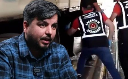 SON DAKİKA | Yurt dışı çıkış yasağı bulunan Arif Kocabıyık TIR dorsesinin altında yakalandı