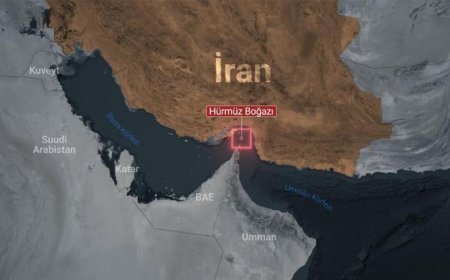 İran, Hürmüz Boğazı'nda ABD'ye ait bir İHA'yı düşürdü