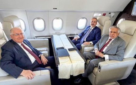 Bakanlar Hakan Fidan ve Yaşar Güler Bişkek'e gidiyor