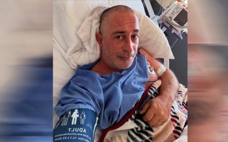 Kalp krizi geçirip anjiyo olan Cem Yılmaz taburcu oldu