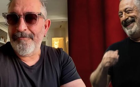 Cem Yılmaz hastaneden taburcu edildi