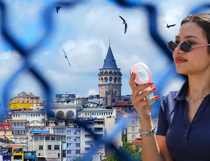 Tarih belli oldu. İstanbul yılın en sıcak gününü yaşayacak