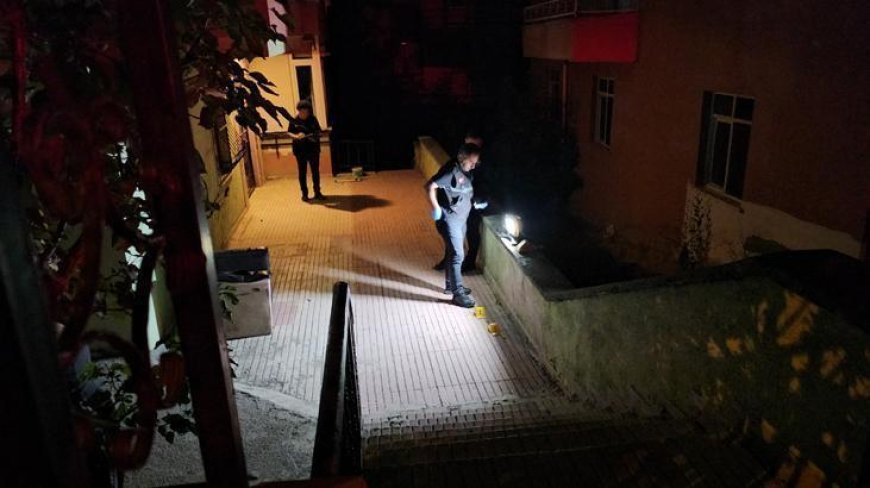 Gece yarısı dehşet anları! Çorum'da apartman dairesine pompalı tüfekle saldırı