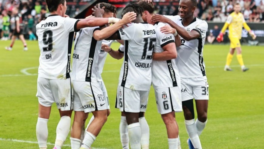 Beşiktaş'ın turlaması Danimarka basınında: 'Aptalca bir kırmızı kart!'