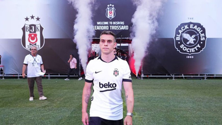 Trossard 3 gün erken dönüyor!