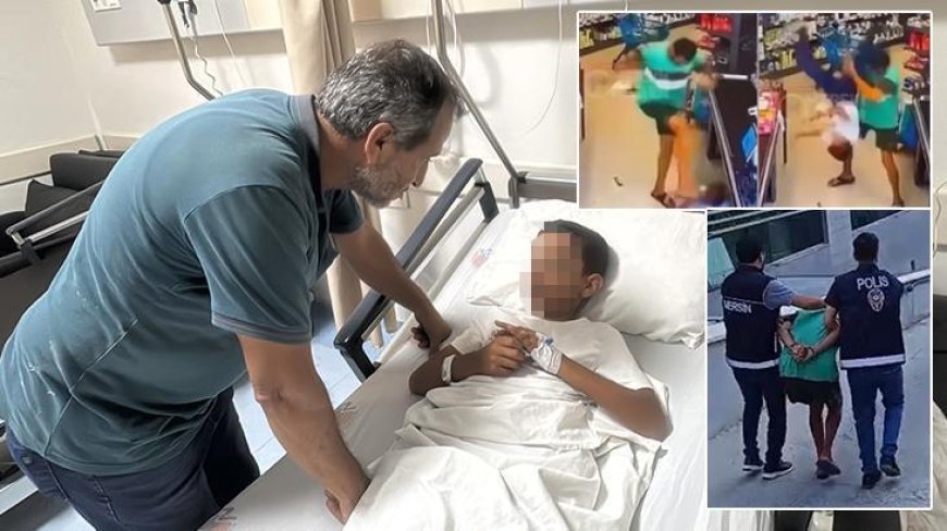 Son dakika... Mersin'de markette çocuğu öldüresiye döven saldırgan tutuklandı