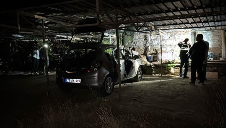 Site otoparkında gece yarısı patlama! 2 genç hastanelik oldu