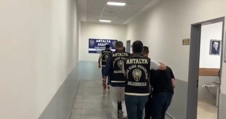 22 ilde nitelikli dolandırıcılık operasyonu. Çok sayıda gözaltı var