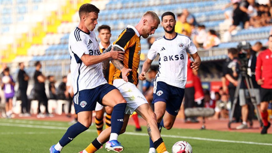 Kasımpaşa ile Hull City hazırlık maçında yenişemedi!