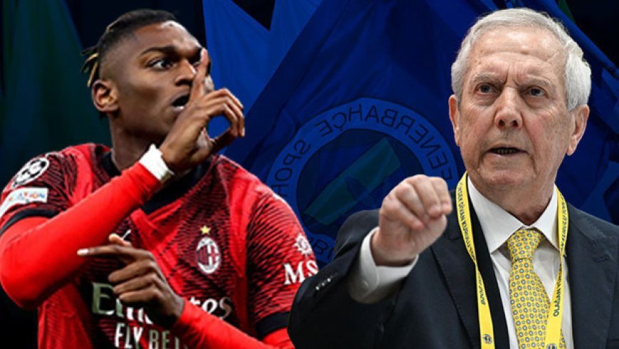 Fenerbahçe'den Rafael Leao atağı: Milan'a ikinci teklif!