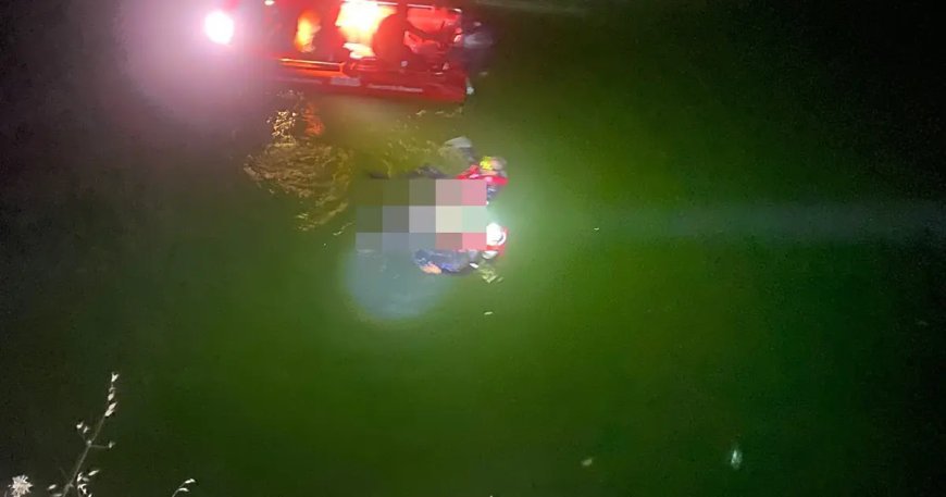Siirt'te çaya düşen çocuk boğuldu, baba akıntıya kapıldı