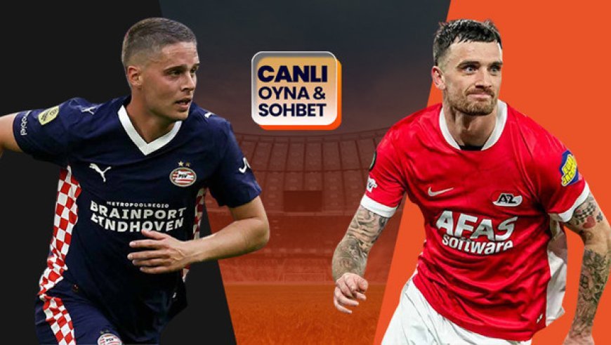 PSV ile AZ Alkmaar, Hollanda Süper Kupası'nda karşı karşıya! Maçın heyecanı canlı sohbet ile Misli'de