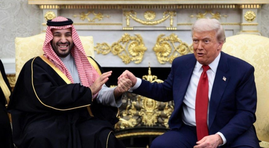 Trump ile Bin Selman görüştü! Gündem İran ve bölgesel gerilim