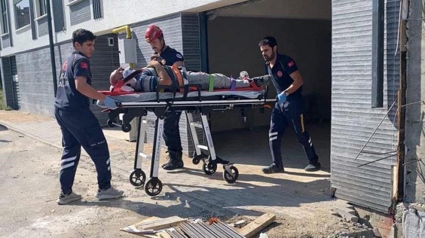 İnegöl'de feci kaza: Tamir etmek istediği 1,5 tonluk otomobilin altında kaldı