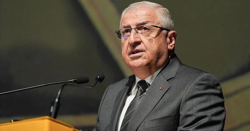 Bakan Güler'den KKTC mesajı: "Askeri hazırlık durumumuz titizlikle güncellenmektedir"