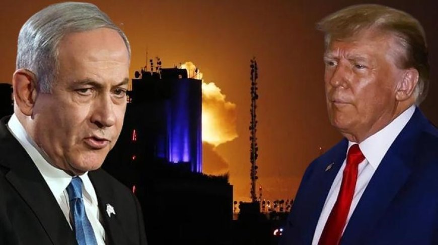 İsrail, Trump'ın 'İran' kararını sosyal medyadan öğrendi! 'Yarı yolda bırakıldık'