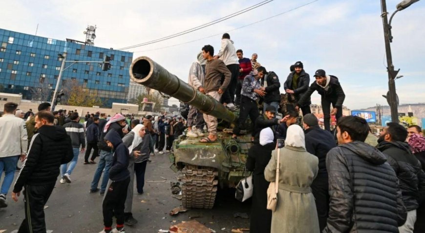 Suriye Cumhurbaşkanı Şara, Esad'ın düşme sürecini anlattı! 'Şam'ı içinden devirmek için...'