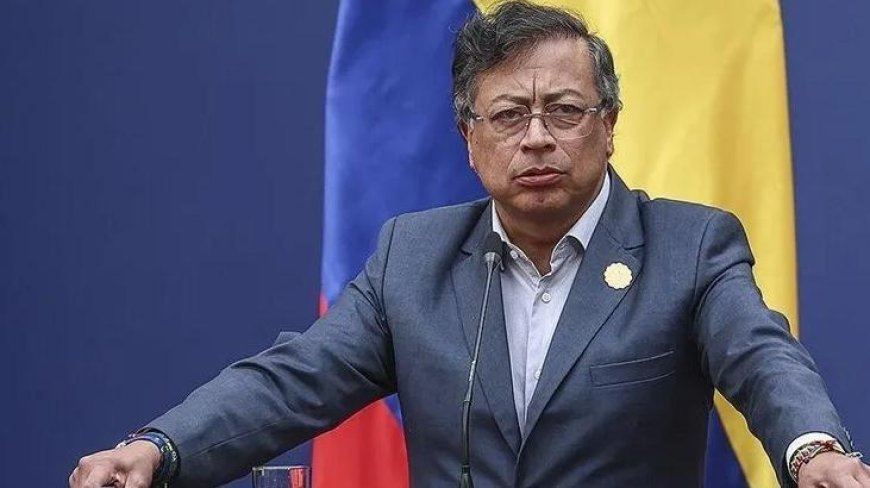 Kolombiya Cumhurbaşkanı Petro'dan Netanyahu'ya zehir zemberek sözler! 'Beni susturmak istiyorlar'