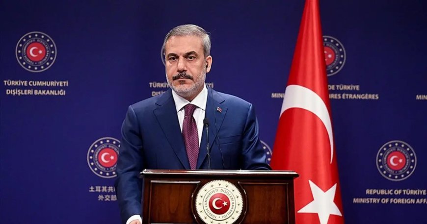 Bakan Fidan, İngiliz mevkidaşı ile görüştü