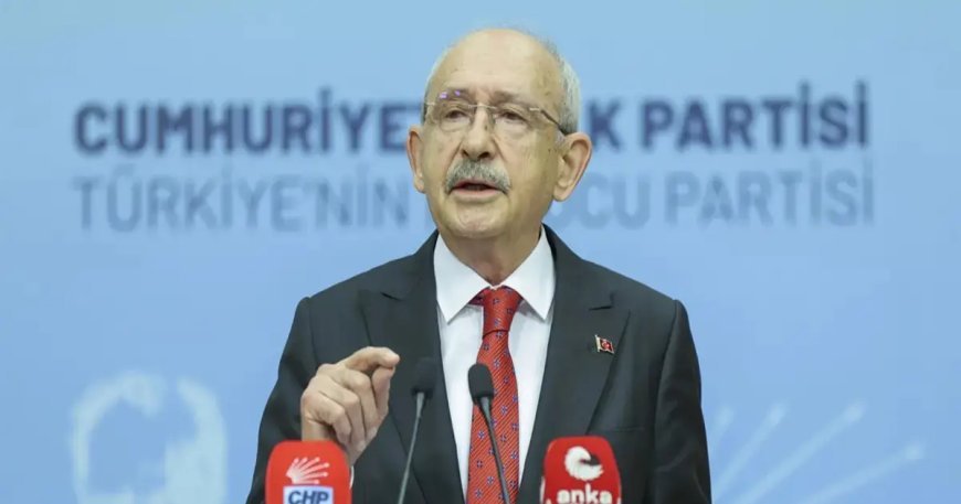 CHP'den süreç yasası mesajı. Kılıçdaroğlu: Terörün bitmesi ve üniter devlet kırmızı çizgimiz
