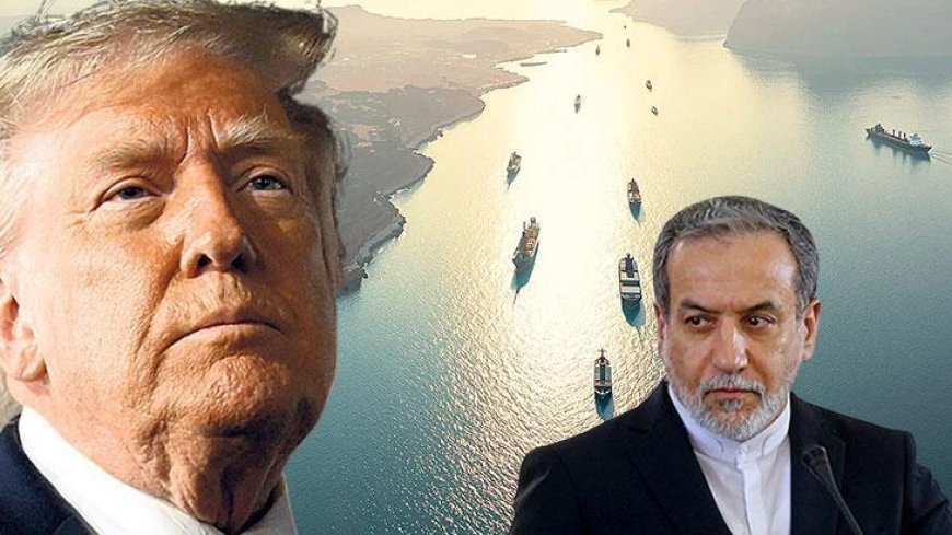 Trump'tan 'Hürmüz Boğazı kontrolümüzde' açıklaması! İran'dan 'müzakere' resti