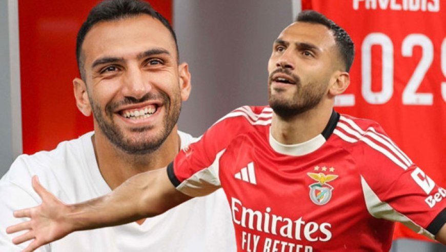 Fenerbahçe'den Pavlidis atağı! Benfica'dan karar çıktı