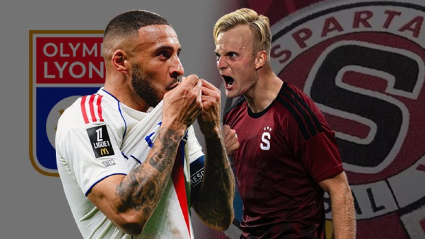 Fenerbahçe’nin Şampiyonlar Ligi play-off turundaki muhtemel rakiplerini tanıyalım: Sparta Prag-Lyon