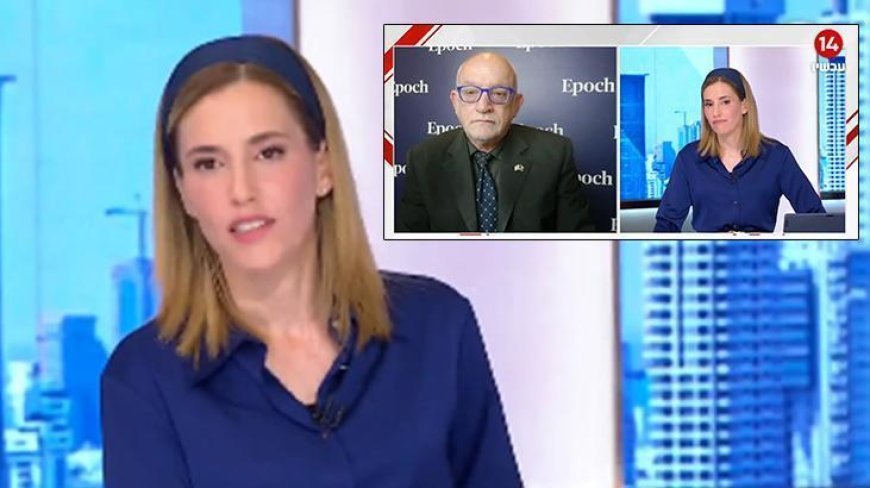 İsrail TV'sinde canlı yayında gündeme gelen iddia! Stüdyo buz kesti: 'Ankara'nın Kahire planı'