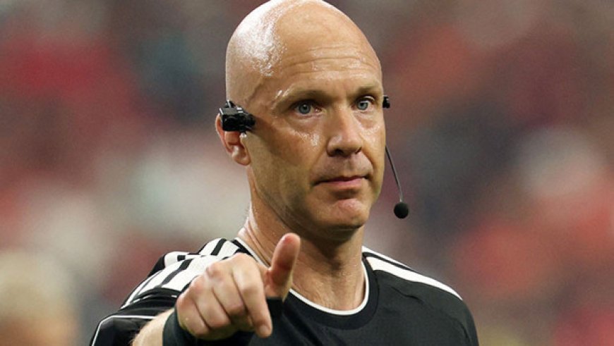 Anthony Taylor, MHK’da göreve başladı!