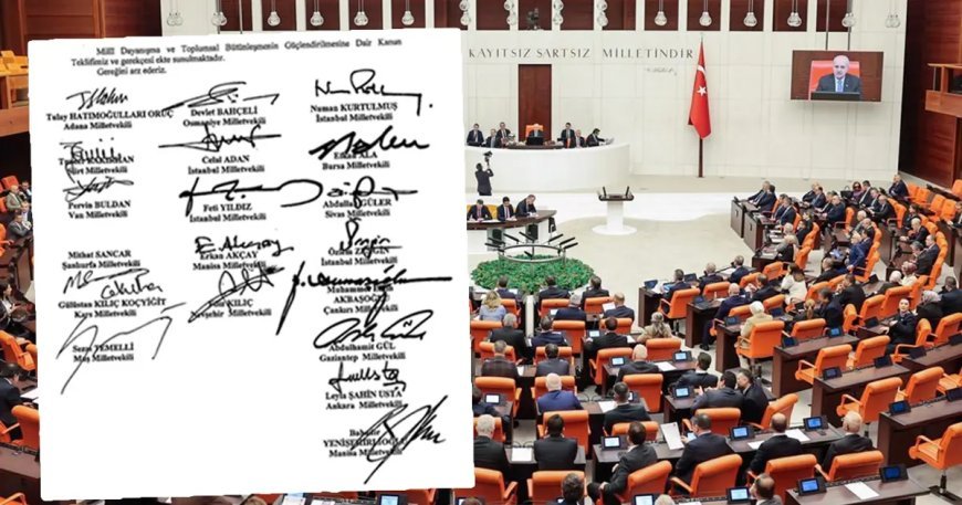 Terörsüz Türkiye için tarihi adım. 360 milletvekili imza attı, çerçeve yasa teklifi Meclis'e sunuldu! İşte ayrıntılar