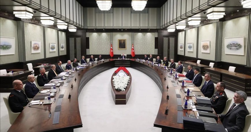 Kritik MGK'da gündem Terörsüz Türkiye