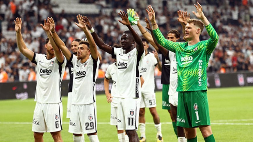 Beşiktaş Dalya için sahada