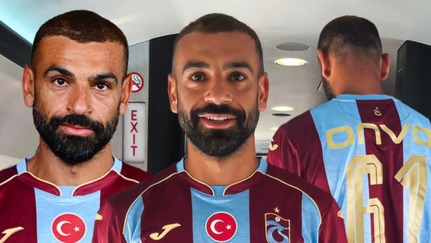 Trabzonspor’un Mohamed Salah transferi dünya basınına damga vurdu: 'Daha önce benzeri görülmemiş bir karşılama!'