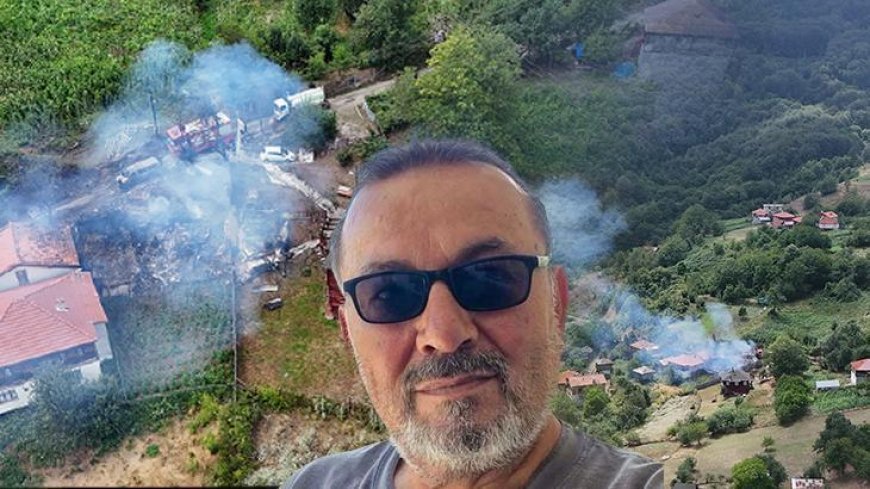 Köyde park yeri kavgası! Komşusunu öldürüp evini ve aracını ateşe verdi