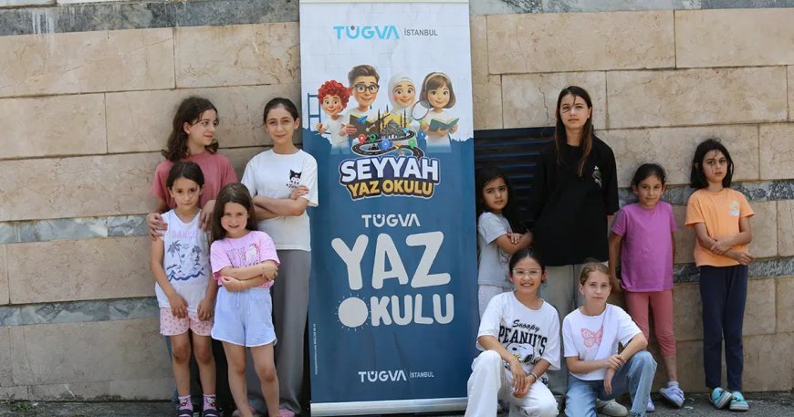 TÜGVA'dan çocuklar için meydan şenlikleri
