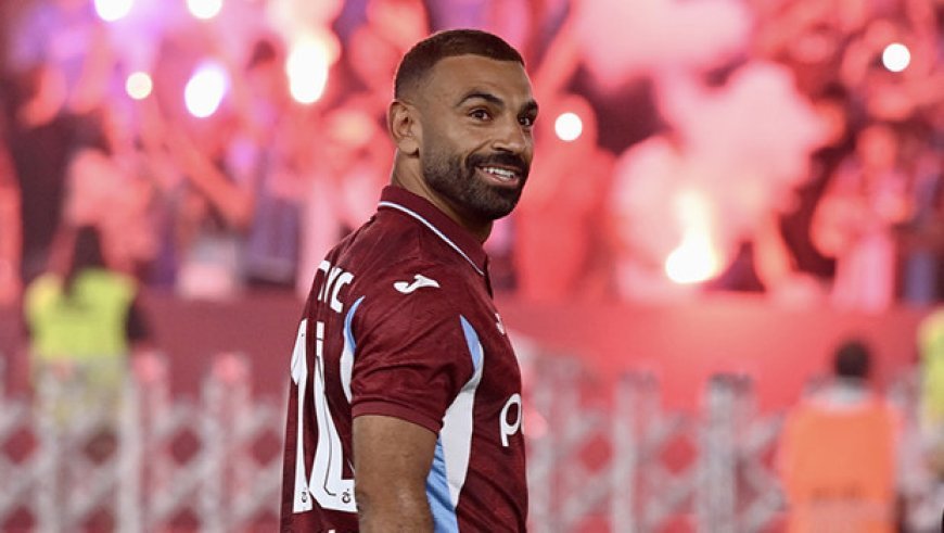 Trabzonspor'dan Mohamed Salah'a görkemli tören! 'Böylesini ilk kez görüyorum'
