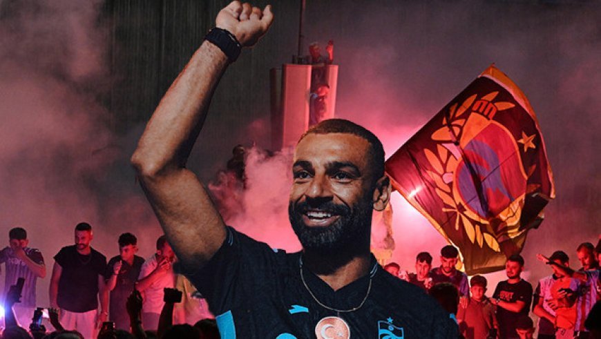 Trabzonspor, Mohamed Salah'ın mali detaylarını KAP'a bildirdi! İşte yıllık maaşı ve imza ücreti