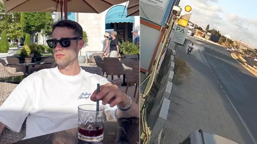 Yeni aldığı motosikletle kaza yapan Utku hayatını kaybetti
