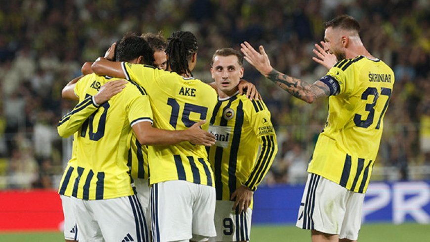Fenerbahçe'nin Sturm Graz galibiyeti Avrupa basınında: 'Fenerbahçe kalitesiyle ezdi!'