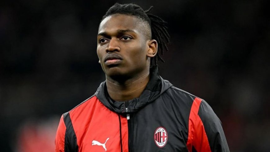 Leao Galatasaray'a 'evet' dedi! Sıra Milan'da
