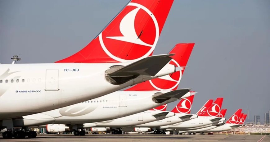 THY, temmuz ayında 9,5 milyon yolcu taşıdı