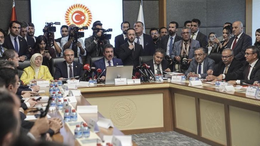 TBMM Adalet Komisyonu'nda 'Çerçeve yasa' görüşmeleri... 'Bu teklif, genel af değildir'