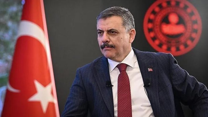 Bakan Çiftçi, 'HAYAT 112 Acil' mobil uygulamasının kamu spotunu paylaştı