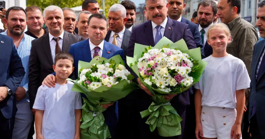 Adalet Bakanı Akın Gürlek ve İçişleri Bakanı Mustafa Çiftçi İstanbul'da