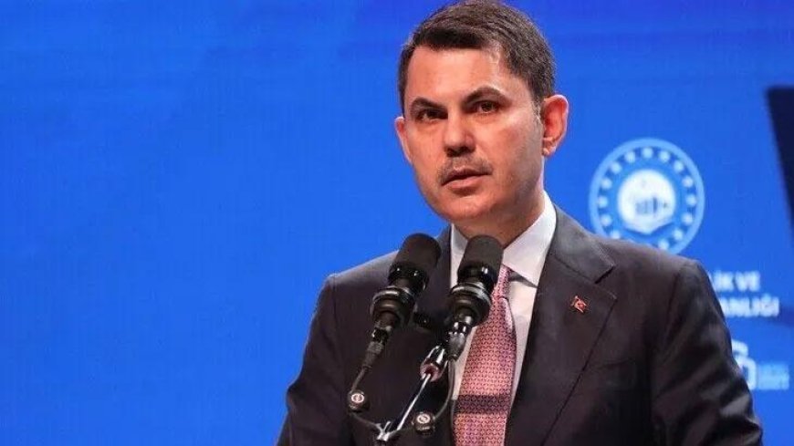 Bakan Kurum'dan Hatay ziyaretine ilişkin paylaşım